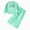 H154-Mint Green, variant on TOWED22 Infant Toddler Girl 2 Piece Winter Clothes Long Sleeve Soft Crewneck Tee and Joggers Outfits Clothing(Khaki,7-8 Y)