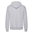 thumbnail image 2 of Fruit of the Loom Mens Classic Heather Hooded Sweatshirt, 2 of 4