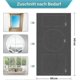 thumbnail image 2 of Window Blackout Fabric, Blackout Curtains, Roof Window Blackout Sun Protection, Blackout Roller Blind No Drilling, 2 of 5