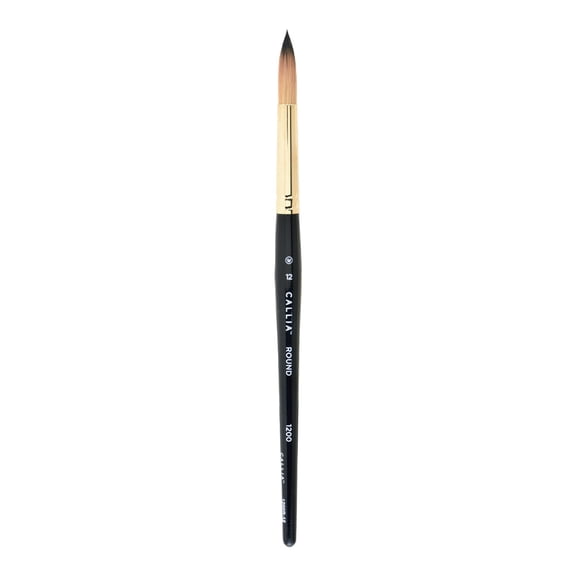 Willow Wolfe Callia Artist Round Brush-12
