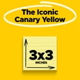 thumbnail image 3 of Notas adhesivas Post-it de 7,6 cm x 7,6 cm, 12 libretas, 100 hojas, 3 of 9