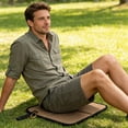 thumbnail image 2 of zhangmingg Tapis de Pique-Nique Pliable Portable Extérieur Couche Composite Anti-Sable Camping Randonnée Plage Voyage, 2 of 5