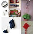 thumbnail image 4 of 2x 20Pcs Perchas para cuadros para paredes Carga 8 kg Marcos de fotografía colgantes Gancho para paneles de yeso Arte Pintura Perchas para exh BLESIY none, 4 of 8