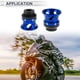 thumbnail image 3 of Protector de guardabarros de aleación de aluminio de 14mm para slider de marco de motocicleta, protección contra caídas, 46mm, 46mm, azul, negro, 2 Pcs, 3 of 7