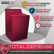 thumbnail image 1 of Funda De Lavadora Uso Rudo Clima Extremo Washing Machine Cover FR FUNDAS REGIAS Funda Para Lavadora Color Rosa, 1 of 5