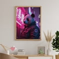 thumbnail image 6 of Diamond Art Kits for Adults, Panda Jacket Neon Night Scene 5D Diamond Painting Kits for Adults Beginners, DIY Full Drill Diamond Painting, Gem Art and Crafts 12x16, 6 of 7