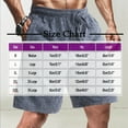 thumbnail image 2 of Gym Shorts for Men Casual Cycling Long Basketball Athletic Short Joggers Yoga Summer Beach Vacation Workout Short Pants, 2 of 6