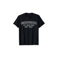 thumbnail image 1 of Camiseta de algodón de manga corta con estampado divertido "Sin diagnóstico, pero algo no está bien", 1 of 7