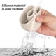 thumbnail image 3 of Paquete de 2 fundas de silicona para vaso Stanley 40 de 30 oz Quencher Adventure, funda inferior para Stanley IceFlow 30 de 20 oz, funda protectora para taza Stanley con ventosa para Stanley, 3 of 5