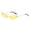 YB-Yellow, variant on Miorin Under $5 Trendy Sunglasses for Women Men Cloud Shape Vintage Sunglasses Yellow Frame Yellow Lens Sunglasses
