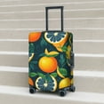 thumbnail image 3 of Wukai Fresh Orange Elastic Luggage Cover: Personalized Protection for Your Suitcase - Fits 19~29-inch, Washable & Durable Travel Companion-Large, 3 of 8