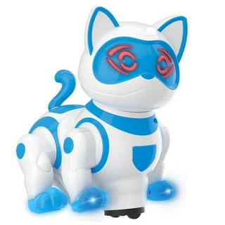  DJ Electric Music Dancing Cat Toy, DJ Swinging Kitten Toy with  Music and Lights