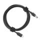 thumbnail image 5 of Cable de estrella de alimento mini usb c a cc, entrada usb tipo c 100w un cable de carga conector de barril impermeable, cable extensión alimentación satélite tipo c a cc, 5 of 7