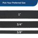 thumbnail image 5 of Correa para perros PetSafe de nailon, resistente y duradera, 3/4 pulgadas x 4 pies, negra, 5 of 6