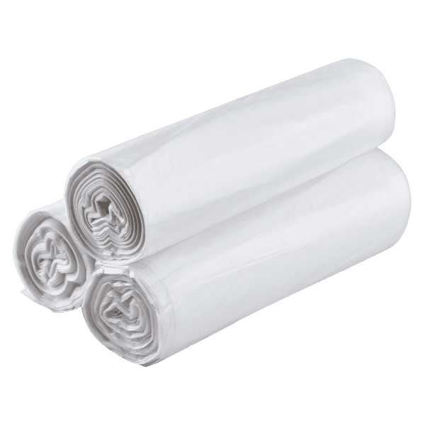 Karat High Density 33-39 Gallon Trash Can Liner, 30' x 40', 16 Micron - 250/Case