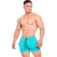 thumbnail image 3 of Short Deportivo De Licra Modelo Zeus De Hombre Bd Fénix Fit, 3 of 5