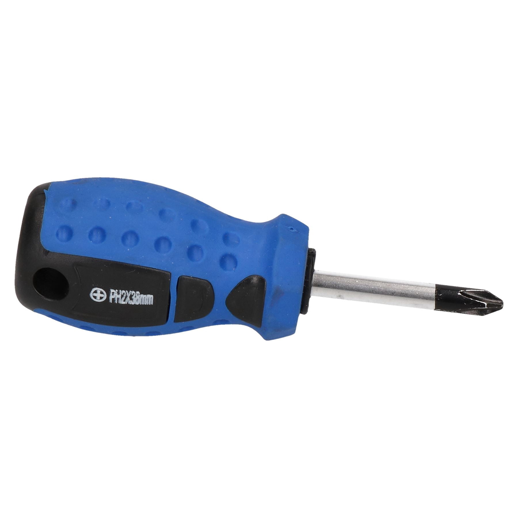 PH2 x 38mm Phillips Cross Headed Screwdriver with Magnetic Tip