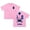 Pink, variant on Stray Kids SKZ Karma CHANGBIN Merch T-shirt Crewneck Short Sleeve Cotton Tee Women Men Streetwear Tops