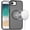 Black, variant on For Apple iPhone 16e (E edition) Case, MagSafe Compatible Case Hybrid Soft TPU Bumper Hard Translucent Matte Back Slim Shockproof Phone Cover (Navy Blue)
