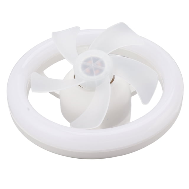 Luz de ventilador de Techo ANGGREK Giratoria 360 grados 85-265V 3 Velocidades