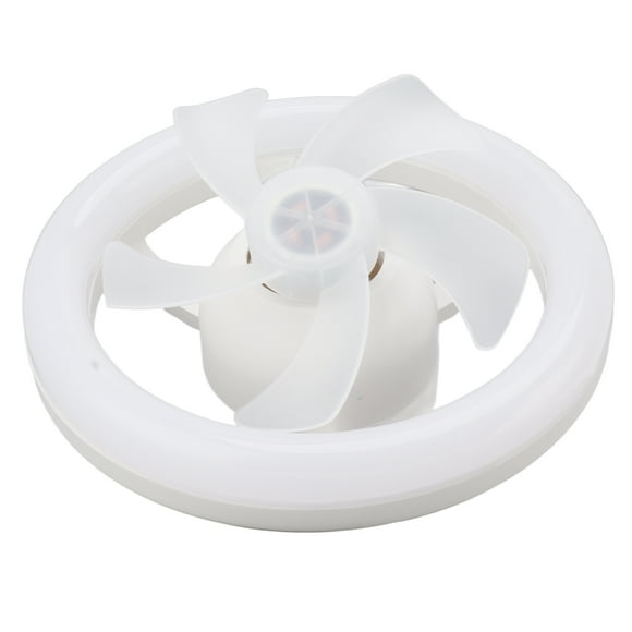 Luz de ventilador de Techo ANGGREK Giratoria 360 grados 85-265V 3 Velocidades