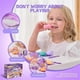 thumbnail image 4 of 33pc Play House Kitchen Toy Set Children Tea Play Set for Kids, Role Playing Toy with Dessert and Tableware, 4 of 5