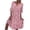 Pink, variant on JINMGG Summer Dresses 2024, Dresses for Women 2024 Women's Casual ShortSleeve Sling Relaxed Casual Short Dress Gray L
