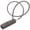 Grey, variant on Troglfold cable lock 4-Digit Bike Padlock for Luggage & Bicycles,23.62"X3.94"X1.42"