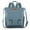 Jean, variant on Wrangler Backpack Purse for Women Medium Size Convertible Backpack with Crossbody Strap for Travel Work, Black