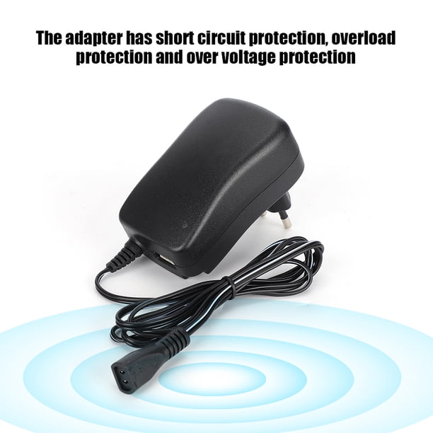 Adaptador De Fuente De Alimentación, 30W CA A CC Con 9 Puntas Y USB, Fuente De Alimentación Conmutada De 5V/2.1A Para Enrutadores, Monitores, Luces LED