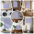 thumbnail image 6 of Ships Next Day Canvas Wall Art 8"x8", Pure Lavender Wood Framed Canvas Print Painting, Simple Solid Color Ready to Hang Small Picture Wall Decor for Home Bathroom Nursery Kitchen, 6 of 9