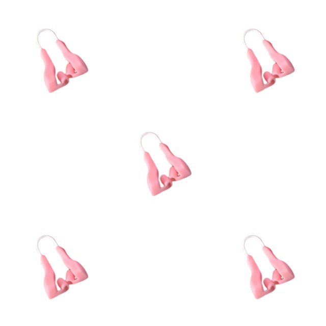 Soidarity Nose Up Lifting Clip Lightweight Waterproof Clip Silicone Shapers Up Lifting Nose for Beautifying Apparatus Type2 NO2