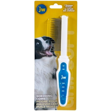 UPC: 0618940650225 | JW Pet Company GripSoft Shedding Comb for Dogs