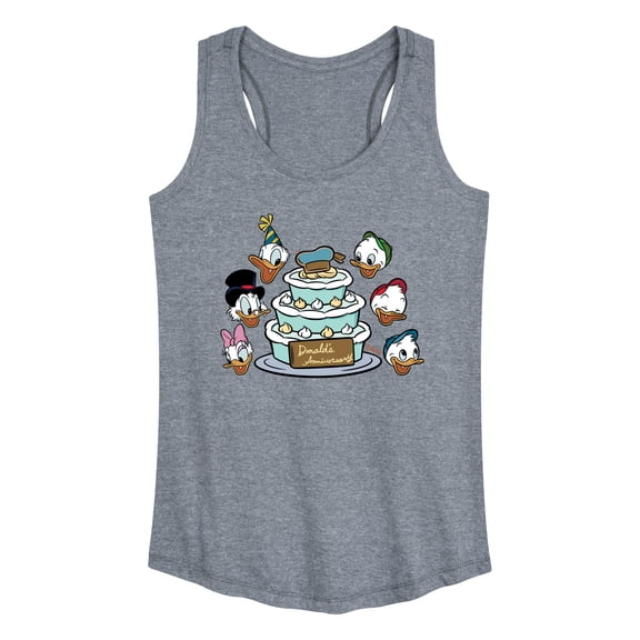 Disney - Cake Heads - Women's Racerback Tank Top