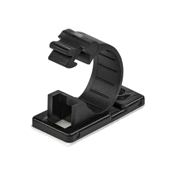 StarTech.com 100 Self Adhesive Cable Management Clips - CBMCC2