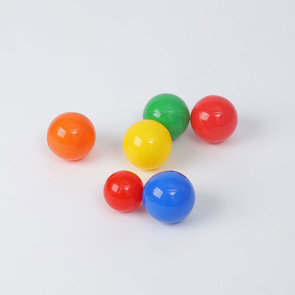 Alipis Boules De Loterie Colorées 3.2 Cm - Balles De Tennis De Table