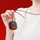 thumbnail image 5 of Masajeador de cuello inteligente con colgante, masajeador de cuello eléctrico de pulso, 19 niveles, 6 modos, portátil, para columna cervical, color rojo, 5 of 13