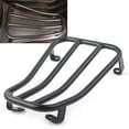 thumbnail image 2 of Motorcycle Foot Pedal Rear Luggage Rack Bracket Holder Accessories For Piaggio For VESPA GTS300 2017-2023 Black/Chrome, 2 of 7