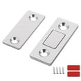 thumbnail image 3 of 2 PcsSet Fermeture de Porte Forte Attrape-Porte Magnétique Loquet Aimant de Porte Meubles, 3 of 6