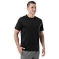 thumbnail image 2 of Athletic Works Men's Core Performance Active Jersey T-Shirt, Sizes S-3XL, 2 of 8