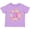 Lavender, variant on Inktastic 3rd Birthday Flower Wreath 3 Year Old Girl Girls Toddler T-Shirt