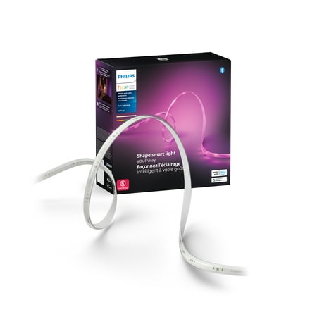 Philips Hue 10ft RGBIC Smart LED Solo Lightstrip
