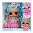 thumbnail image 1 of LOL Surprise Big Baby Hair Hair Hair™ Large 11” Doll, Splash Queen, 1 of 5