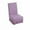 Purple-461, variant on Universal Chair Covers 1PC 15.75x15.75x23.62in,HighElasticity Polyester Seat Covers Set Thickened Durable Protection for Kitchen Dining Chairs SpillResistant Easy Fit