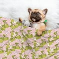 thumbnail image 3 of Rocae Pears And Flower for Pet Blanket Dog Blanket Cat Blanket Soft Sleep for Small Medium Pet-Large, 3 of 8