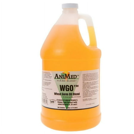 UPC: 0694244906718 | Animed Wheat Germ Oil-Blend Gallon