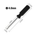 thumbnail image 1 of Bgsha 1 Pce Petit Tournevis 4.13 Pouces Outil de Réparation Tournevis Croisés 4mm, 1 of 9