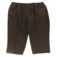 thumbnail image 1 of CHOK Womens Plus High Rise Office Straight Leg Pants, 1 of 6