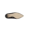 thumbnail image 5 of Walking Cradles Wc Stevie Women Pump Shoe In Black Tweed Fabric/black Leather, 5 of 5