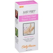 Sally Hansen Just Feet Cracked Heel Repair Creme, 3.75 oz